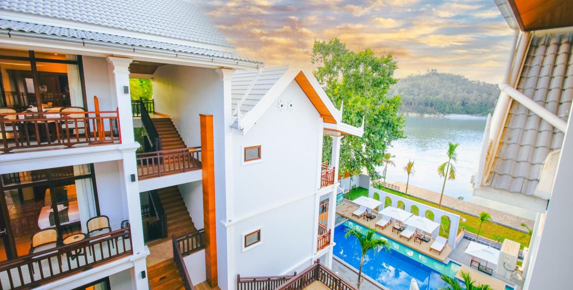 Relaxful Hotel泊岸酒店 Luang Prabang Luaran gambar