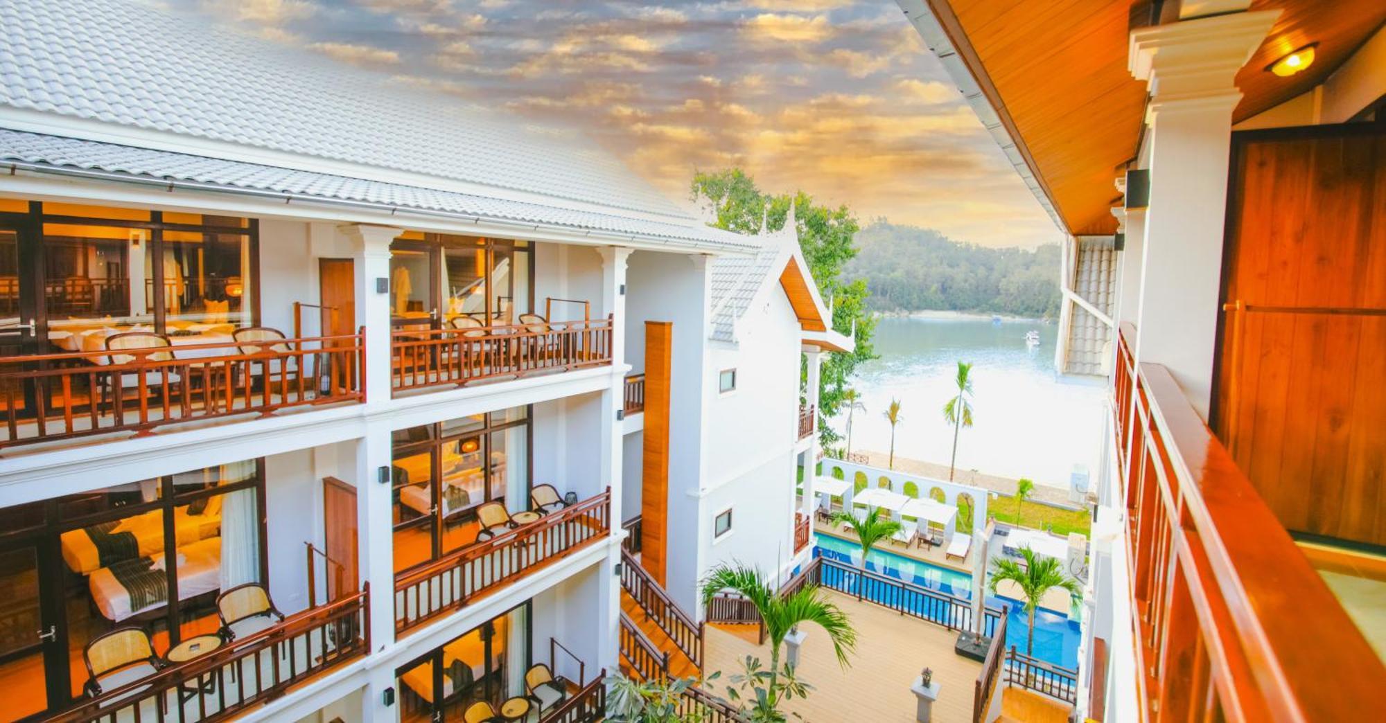 Relaxful Hotel泊岸酒店 Luang Prabang Luaran gambar