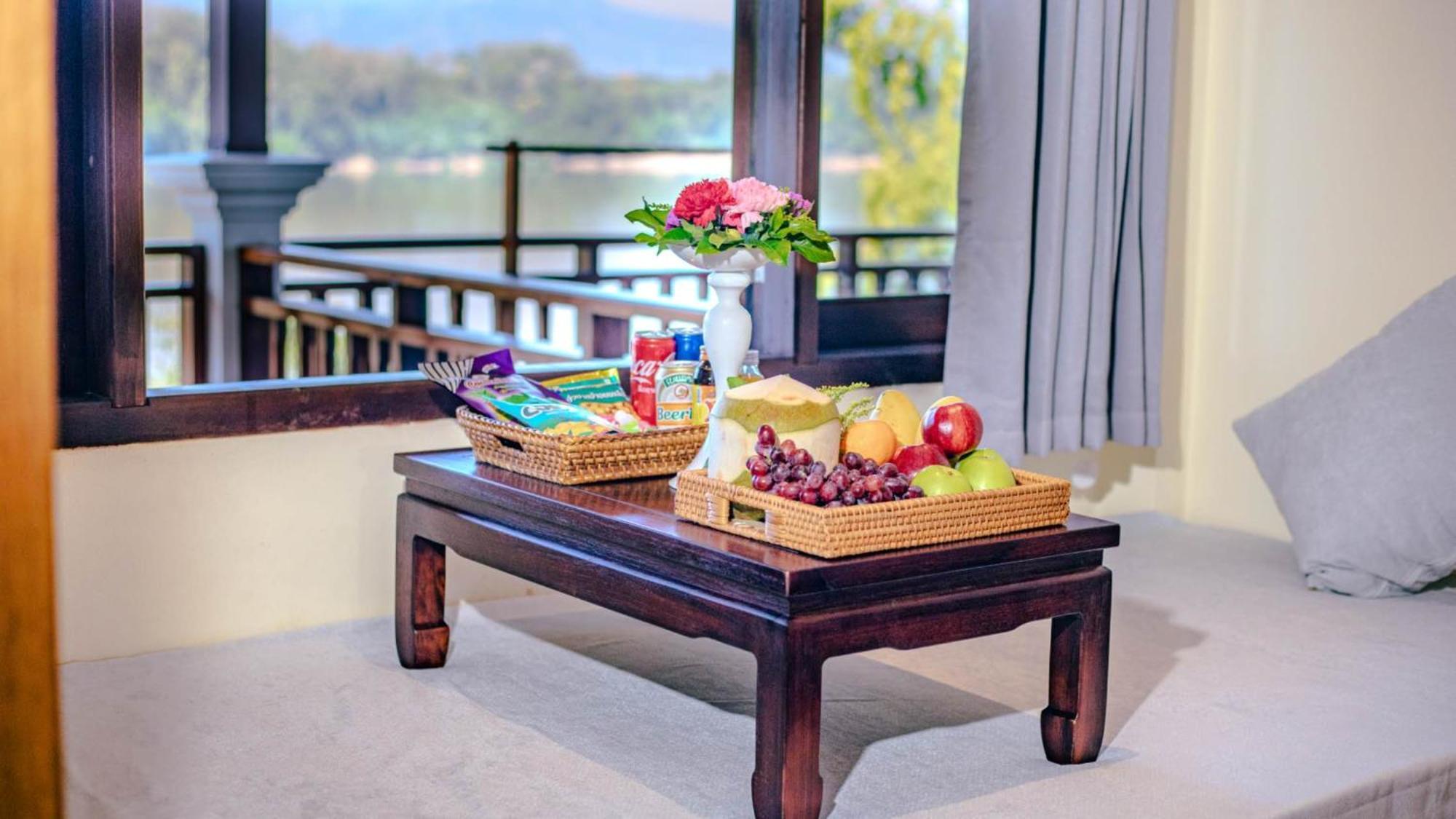 Relaxful Hotel泊岸酒店 Luang Prabang Luaran gambar