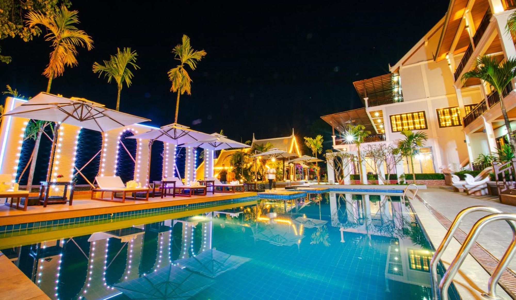 Relaxful Hotel泊岸酒店 Luang Prabang Luaran gambar