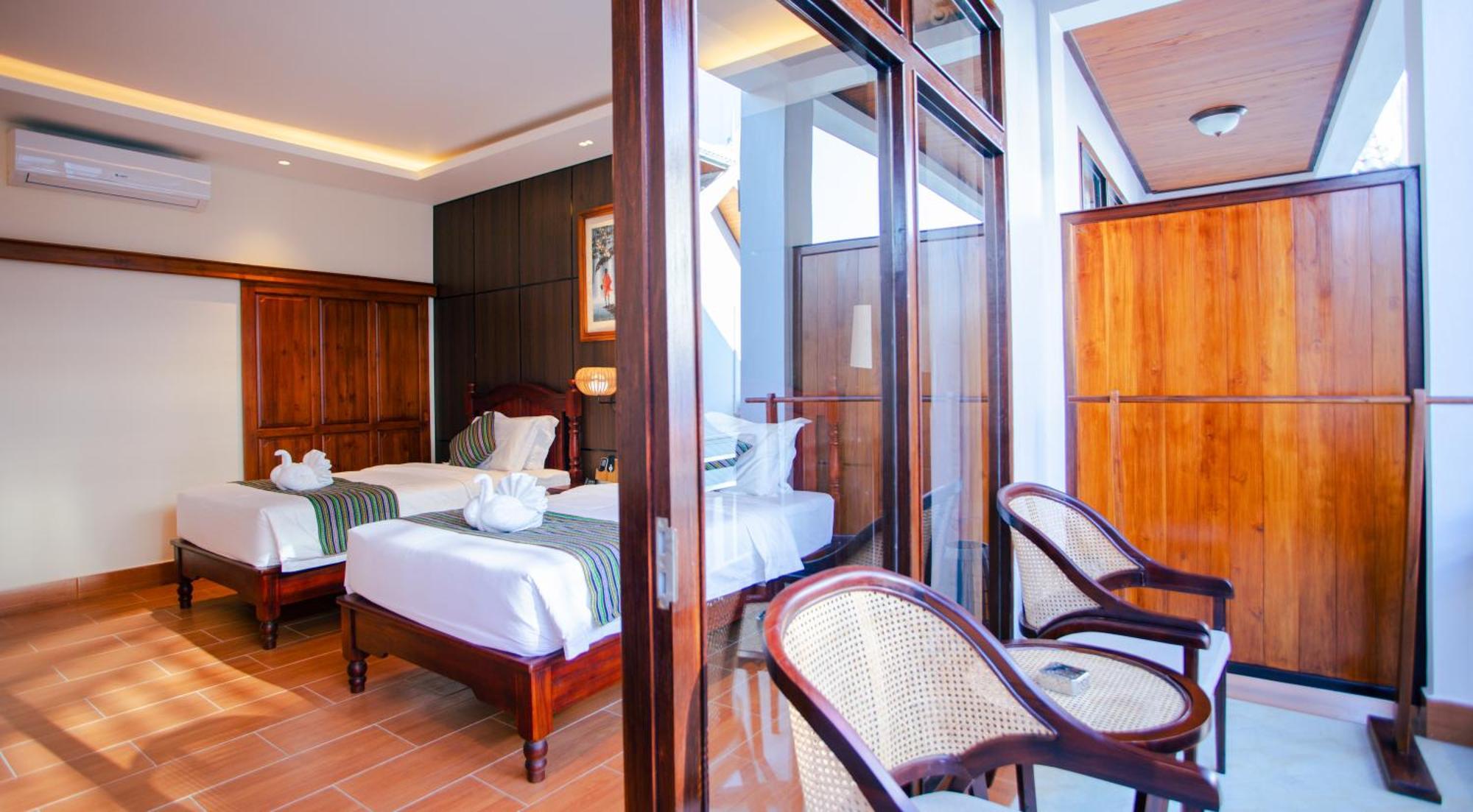 Relaxful Hotel泊岸酒店 Luang Prabang Luaran gambar