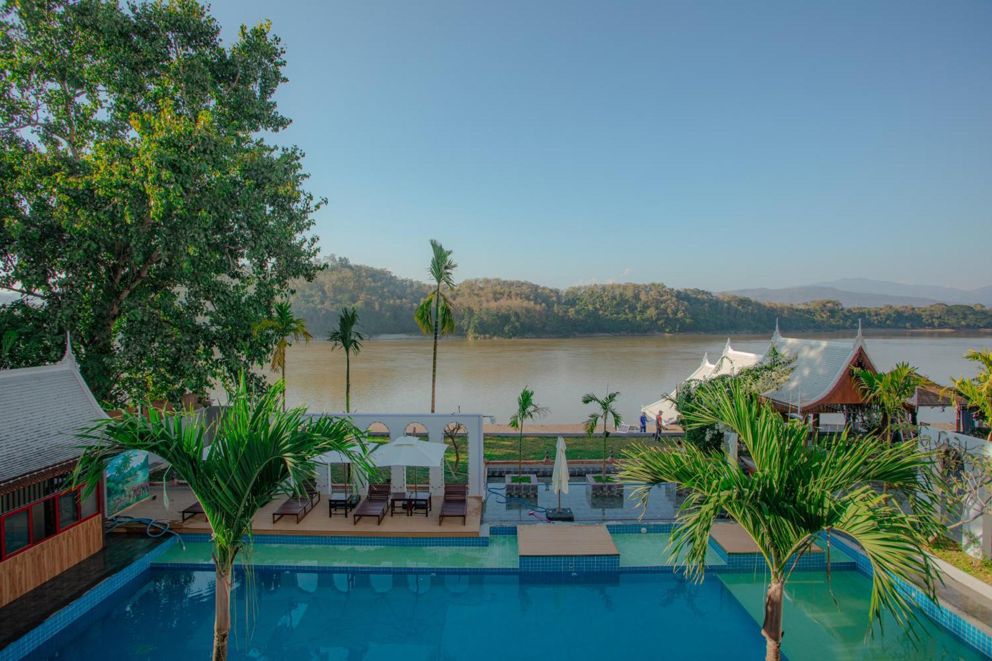 Relaxful Hotel泊岸酒店 Luang Prabang Luaran gambar