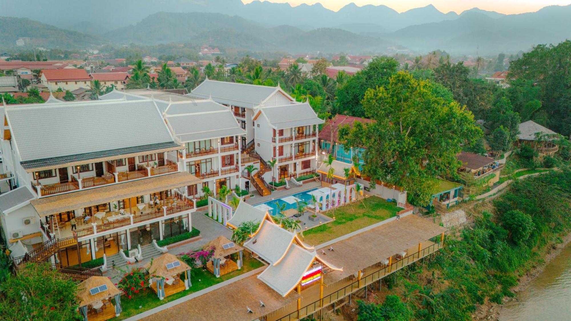 Relaxful Hotel泊岸酒店 Luang Prabang Luaran gambar