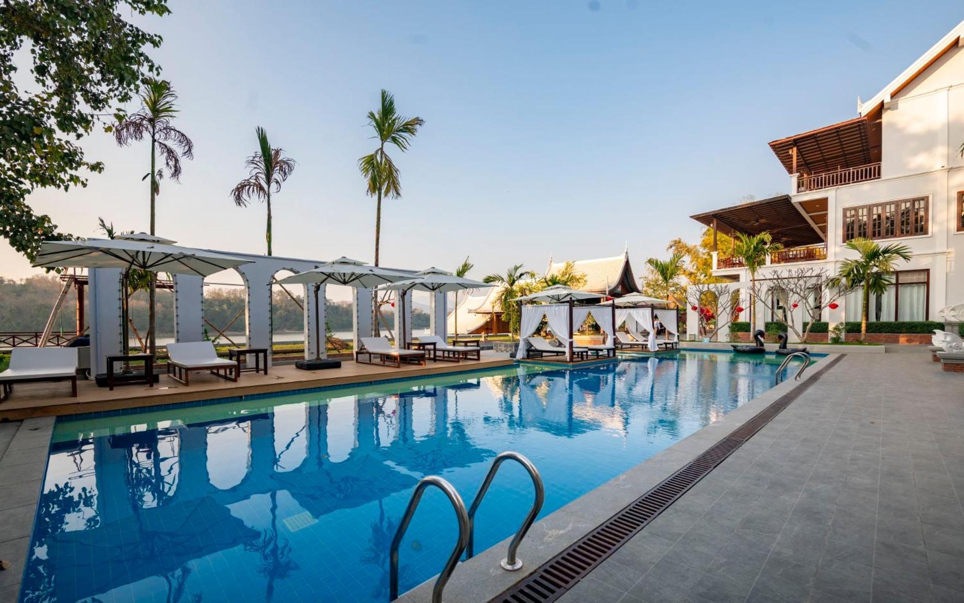 Relaxful Hotel泊岸酒店 Luang Prabang Luaran gambar