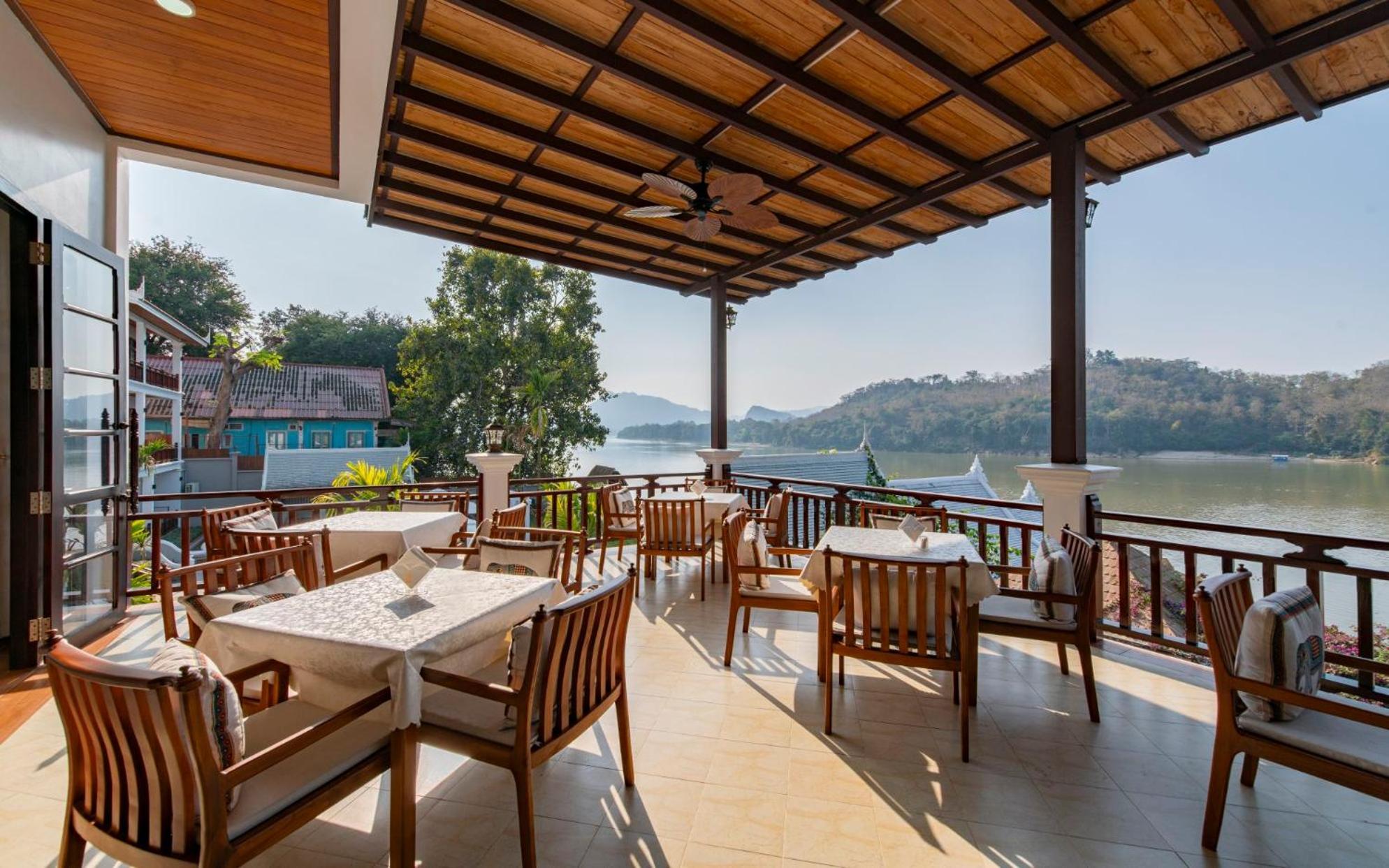 Relaxful Hotel泊岸酒店 Luang Prabang Luaran gambar