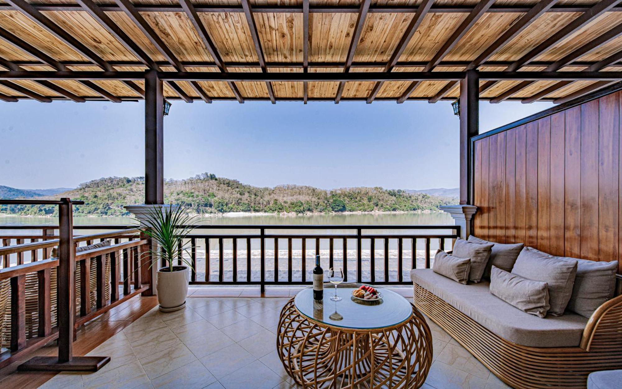 Relaxful Hotel泊岸酒店 Luang Prabang Luaran gambar
