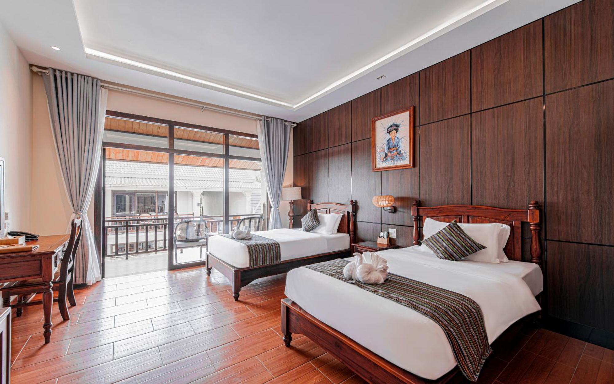 Relaxful Hotel泊岸酒店 Luang Prabang Luaran gambar