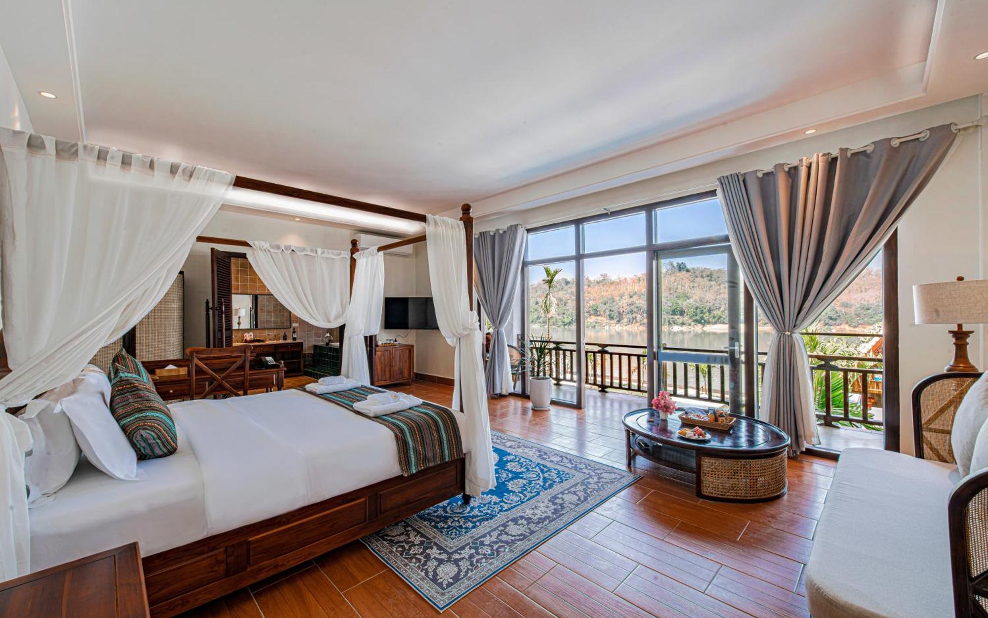 Relaxful Hotel泊岸酒店 Luang Prabang Luaran gambar
