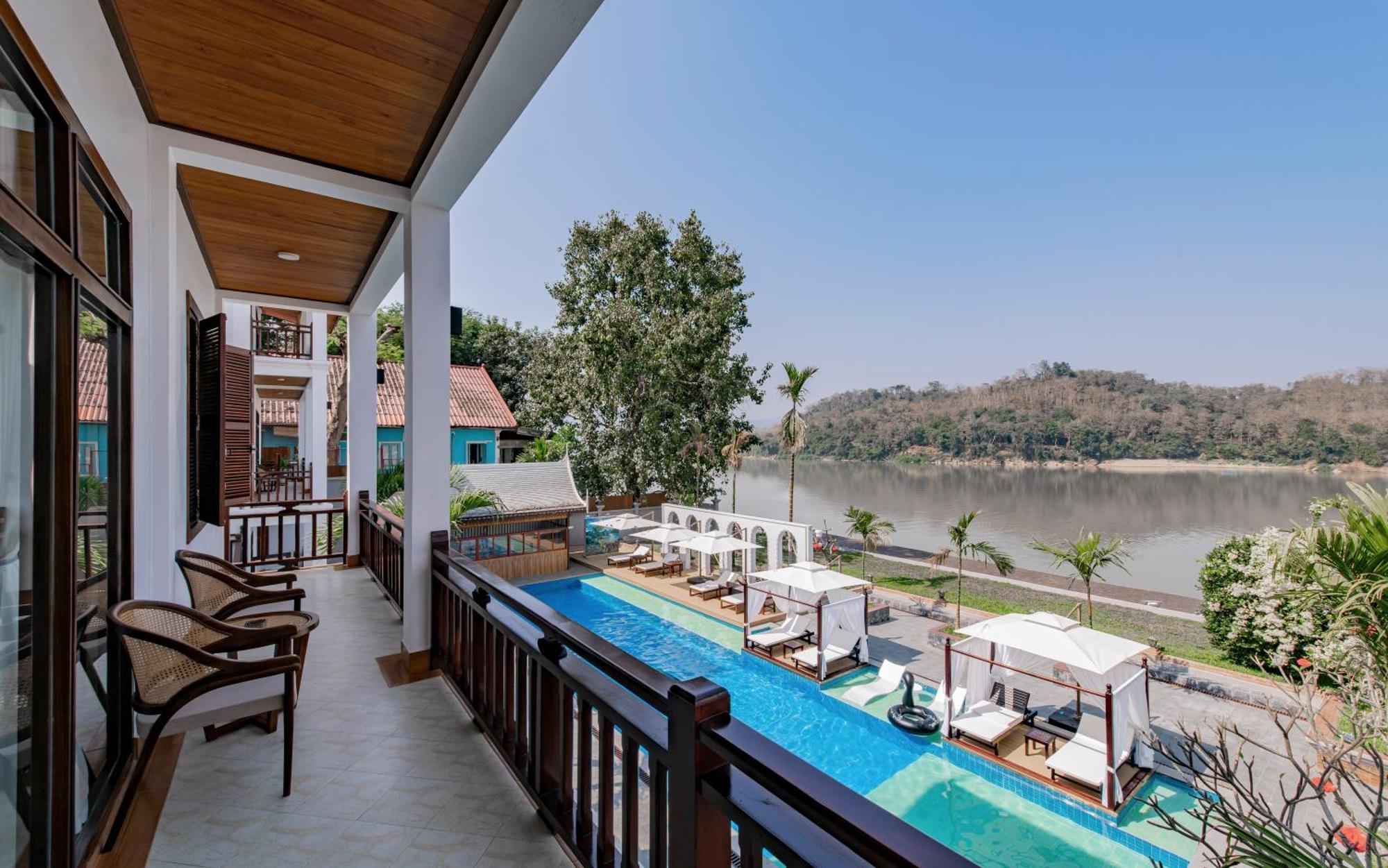 Relaxful Hotel泊岸酒店 Luang Prabang Luaran gambar