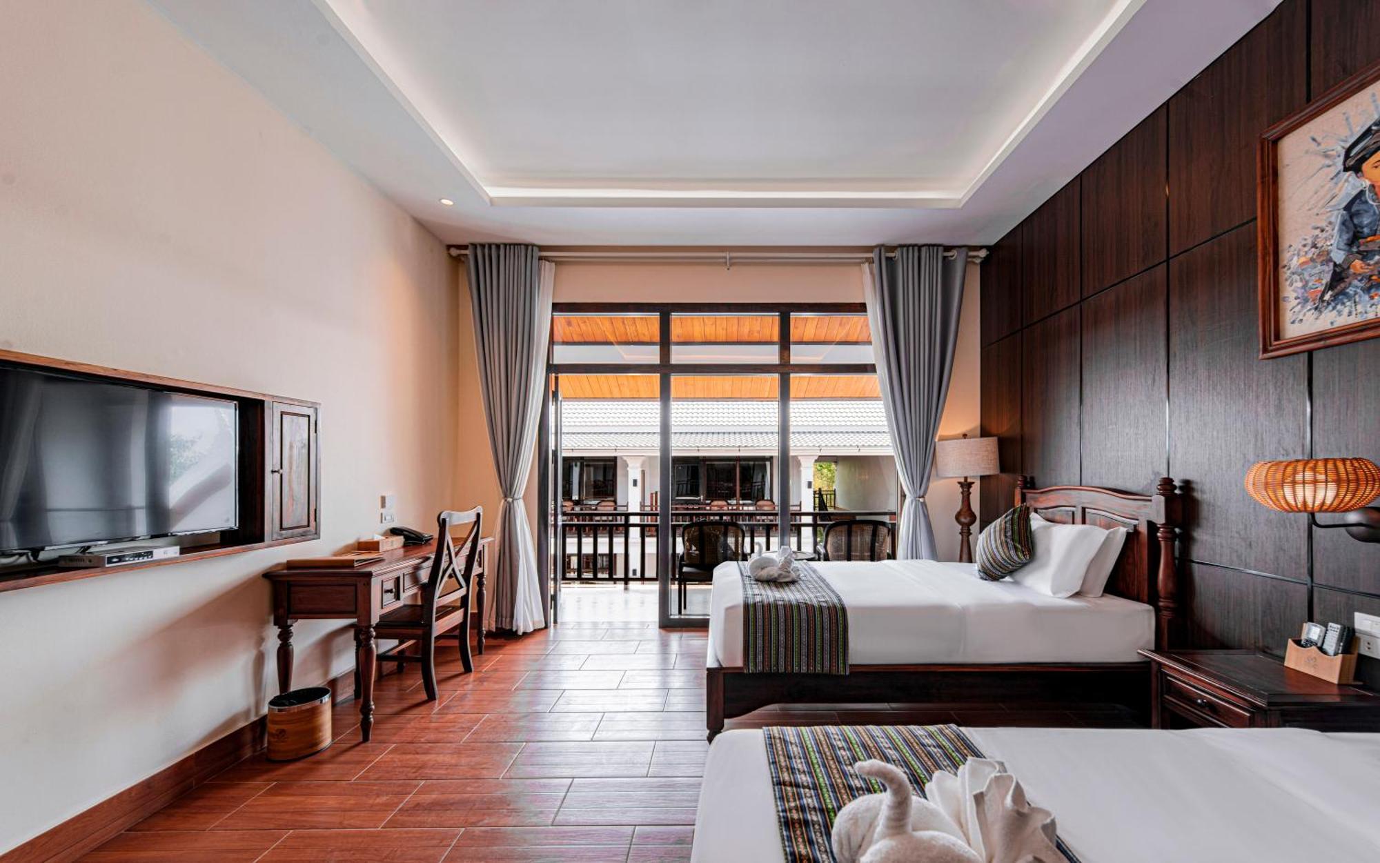 Relaxful Hotel泊岸酒店 Luang Prabang Luaran gambar