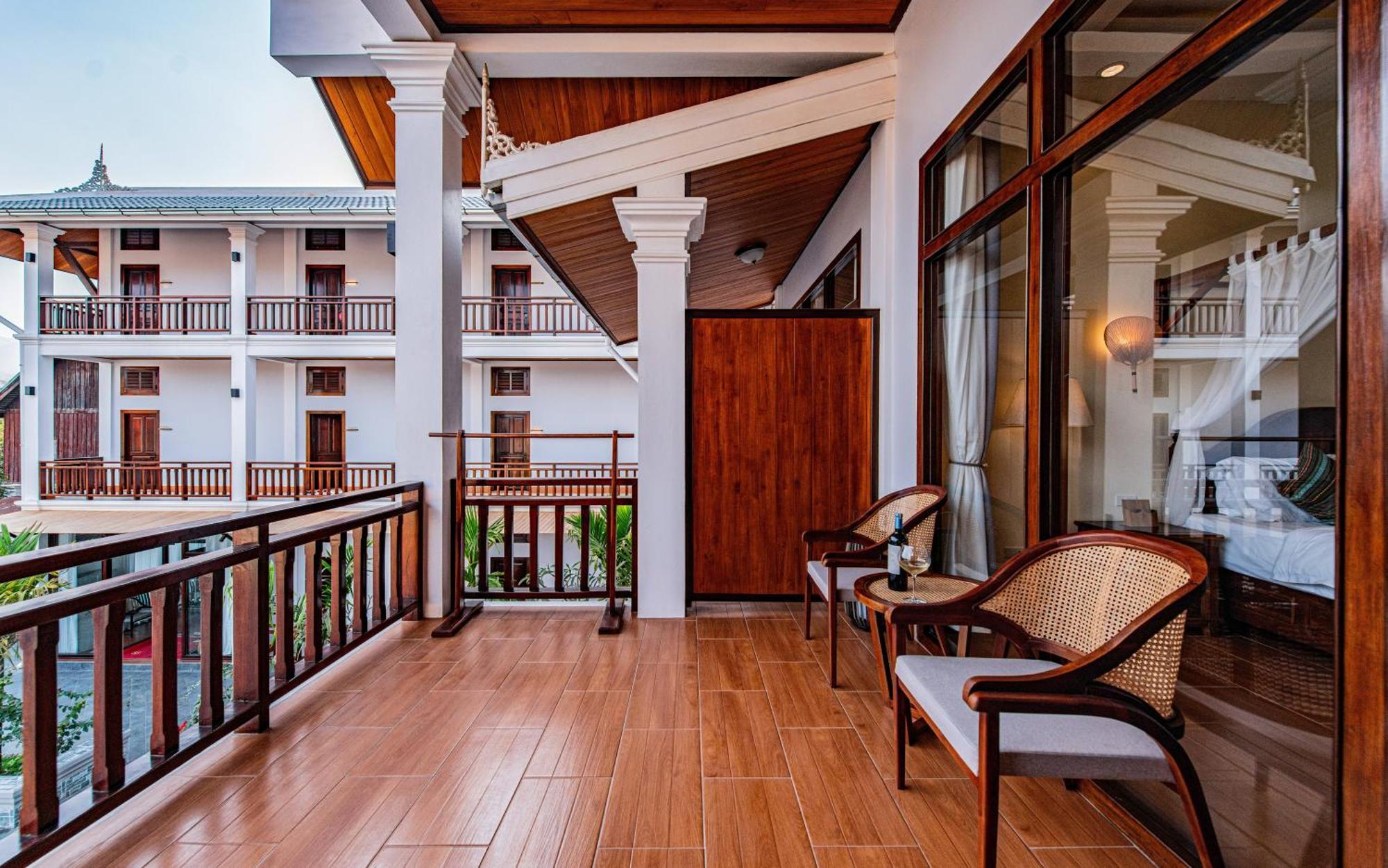 Relaxful Hotel泊岸酒店 Luang Prabang Luaran gambar