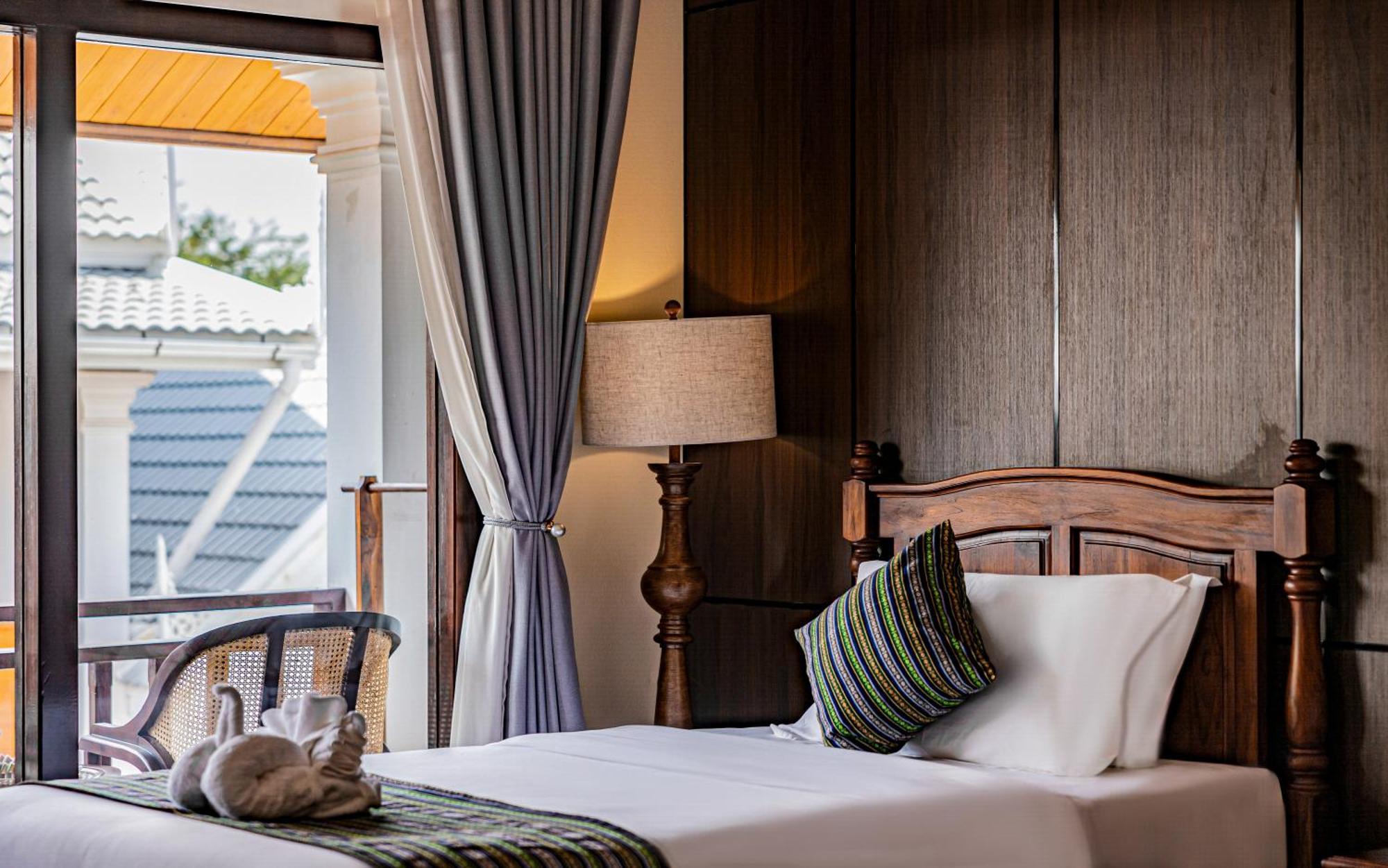 Relaxful Hotel泊岸酒店 Luang Prabang Luaran gambar