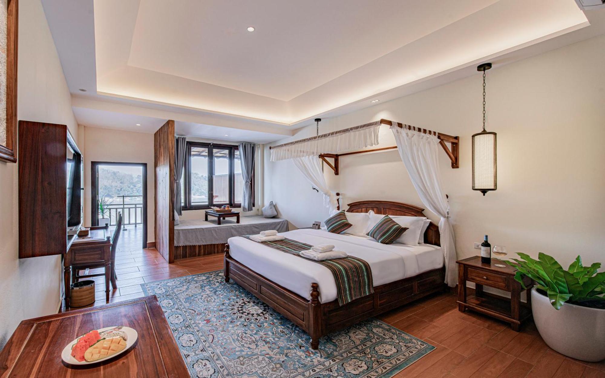 Relaxful Hotel泊岸酒店 Luang Prabang Luaran gambar